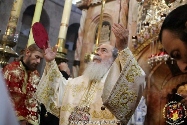 Η Ανάσταση στον Πανάγιο Τάφο (ΦΩΤΟ-ΒΙΝΤΕΟ)